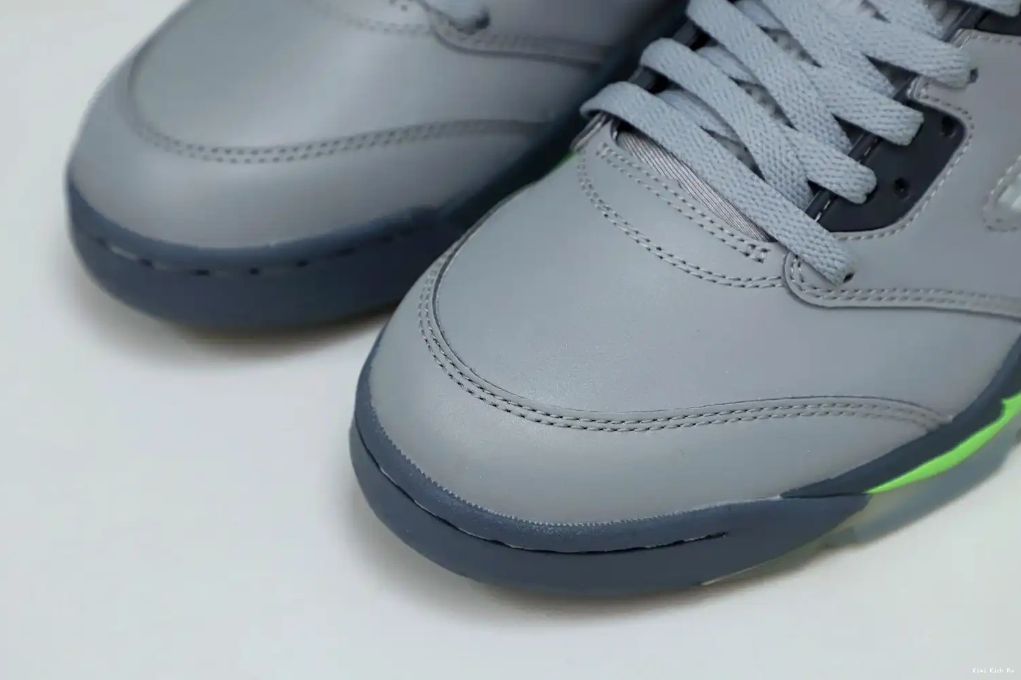 5 BEAN' 'GREEN JORDAN RETRO 2022 Kimikick AIR 0412